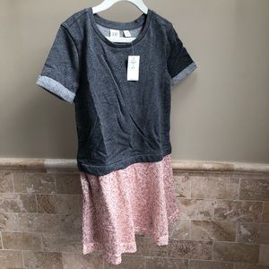 Gap dress size S with jersey knit & sequins